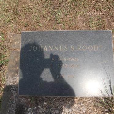ROODT Johannes S. 1906-1970