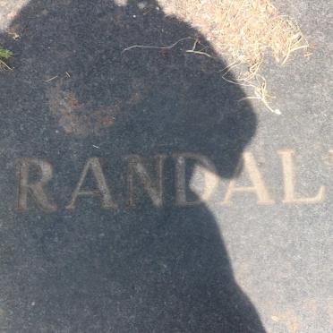 RANDALL Edwin 1975-1994