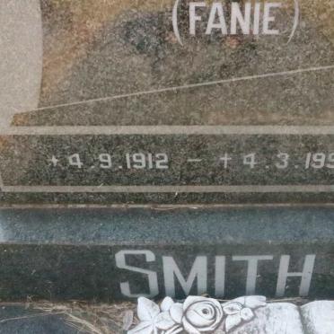 SMITH Fanie 1912-1994
