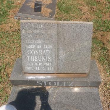 STOLTZ Conrad Theunis 1947-1986