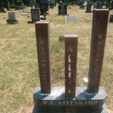 STEENKAMP P.J. 1930-2016