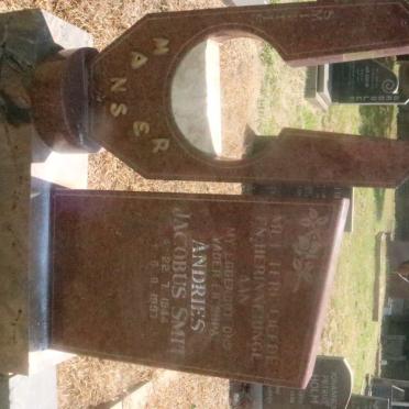 SMIT Andries Jacobus 1944-1997