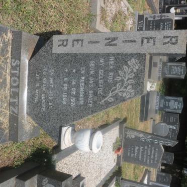 STOLTZ Renier 1971-1988