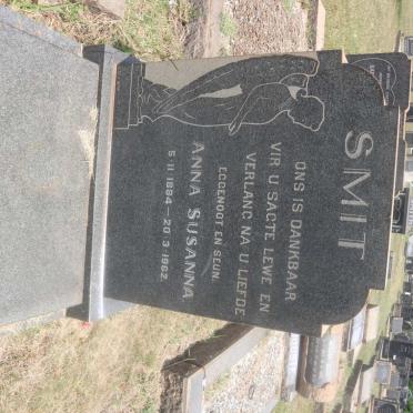 SMIT Anna Susanna 1884-1962