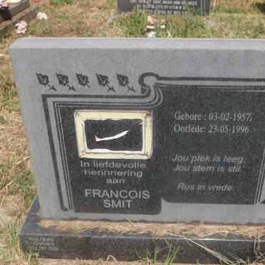 SMIT Francois 1957-1996