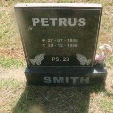 SMITH Petrus 1908-1998