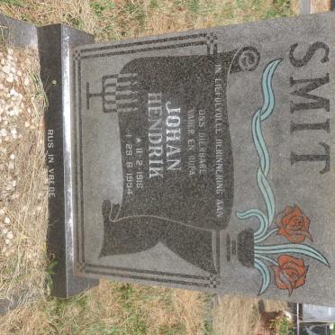 SMIT Johan Hendrik 1916-1994