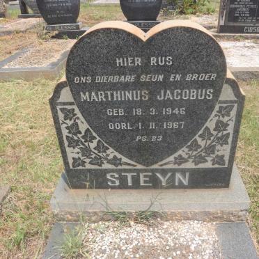 STEYN Marthinus Jacobus 1946-1967