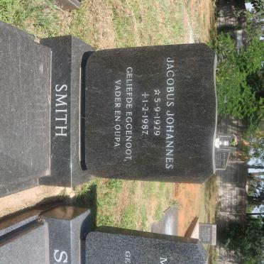 SMITH Jacobus Johannes 1929-1987