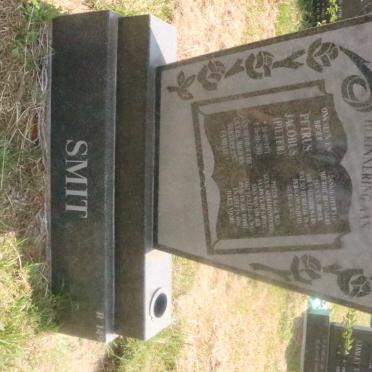 SMIT Petrus Jacobus 1971-2001