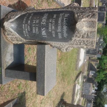 SMIT Andre 1963-1986