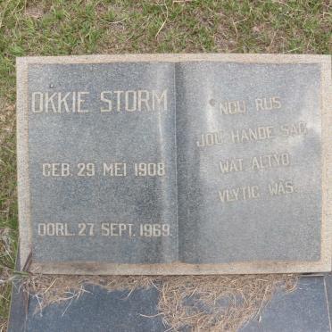 STORM Okkie 1908-1969