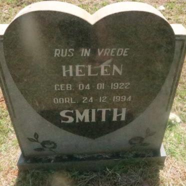 SMITH Helen 1922-1994