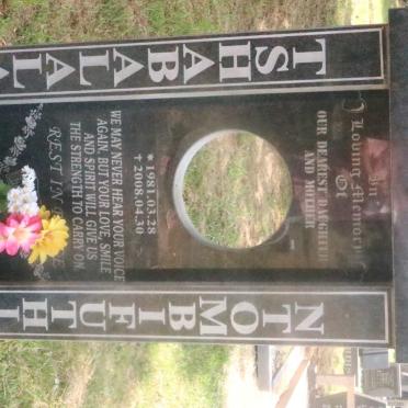 TSHABALALA Ntombifuthi 1981-2008