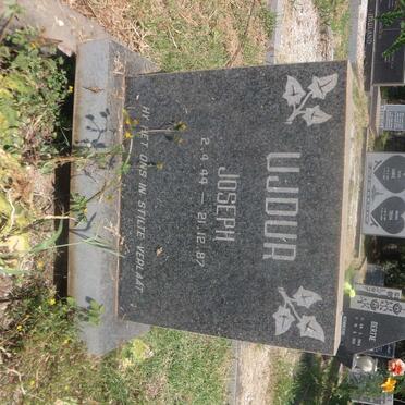 UJDUR Joseph 1944-1987