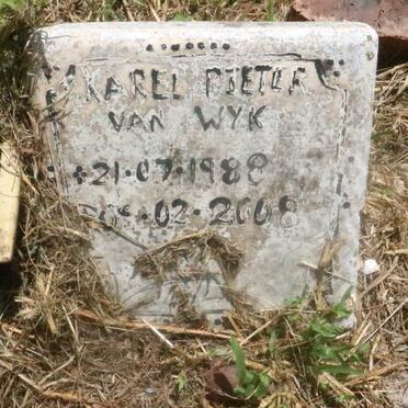 WYK Karel Pieter, van 1988-2008