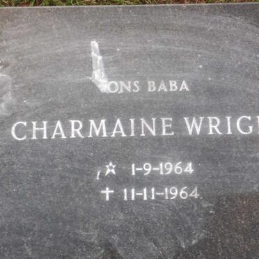WRIGHT Charmaine 1964-1964