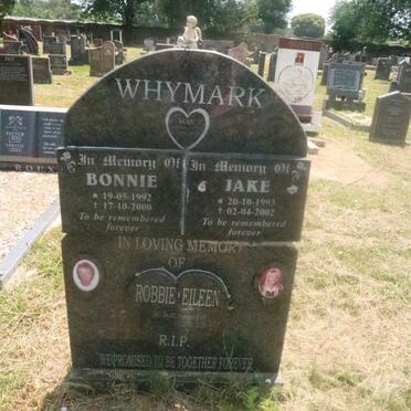 WHYMARK Robbie 1941- &amp; Eileen 1952-2004