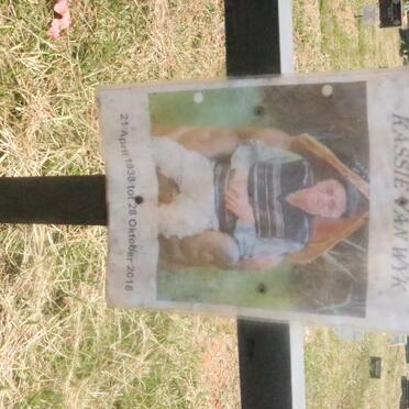 WYK Kassie, van 1938-2018