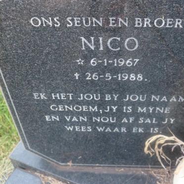 ? Nico 1967-1988