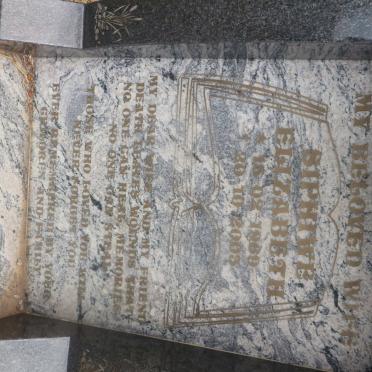 ? Siphiwe Elizabeth 1969-2003