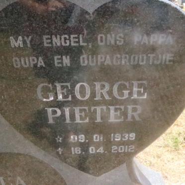 ? George Pieter 1939-2012