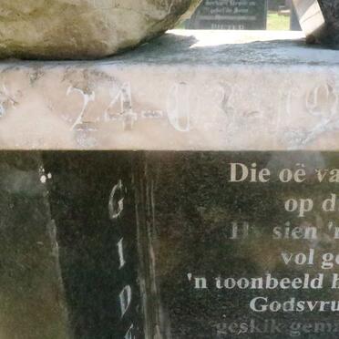 ? Gideo? Jaco? 1984-1998