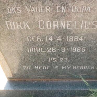? Dirk Cornelius 1884-1965 &amp; Johanna Alida Elizabeth 1888-1967