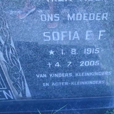 ?UIZEN Sofia E.F. 1915-2005