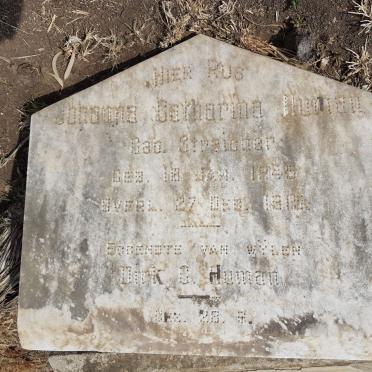 Mpumalanga, STANDERTON district, Klippoort 664, farm cemetery