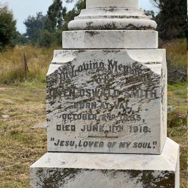 SMITH Owen Oswald 1885-1918