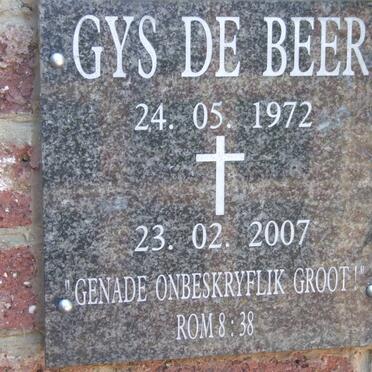 BEER Gys, de 1972-2007