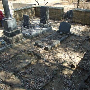 1. Overview of De Lange farm cemetery