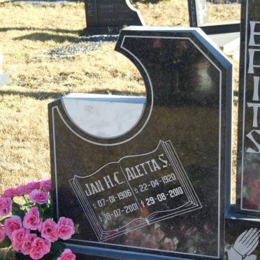 BRITS Jan H.C. 1906-2001 &amp; Aletta S. 1920-2010