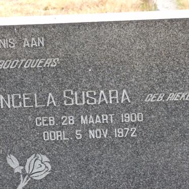 GROVÉ Engela Susara nee RIEKERT 1900-1972