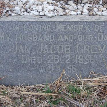 GREY Jan Jacob -1956