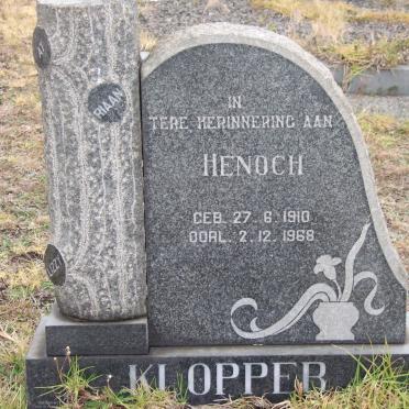 KLOPPER Henoch 1910-1968