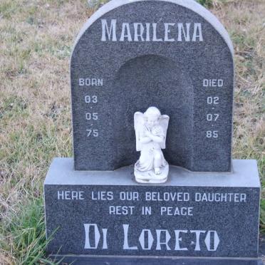 LORETO Marilena, di 1975-1985