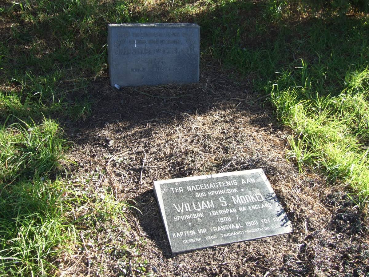MORKEL Willem Somerset -1921 & Hester Jacoba -1932