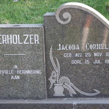 OBERHOLZER Nicolaas Christoffel 1892-1963 &amp; Jacoba Cornelia NEL 1897-1974