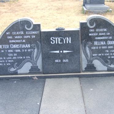 STEYN Pieter Christiaan 1896-1977 &amp; Helena Dorethea 1903-1995
