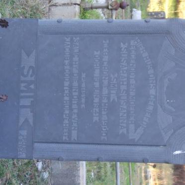 SMIT Susarah Susanna nee CRONJE 1900-1941
