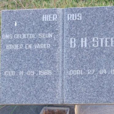 STEEL B.H. 1966-1994