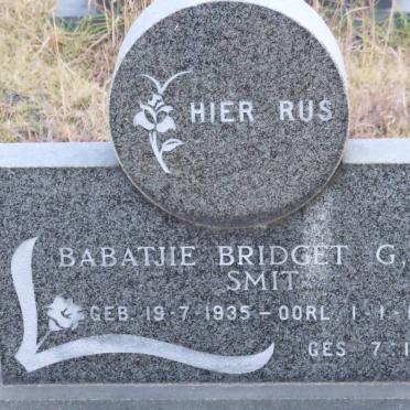 SMIT Bridget G.A. 1935-1936