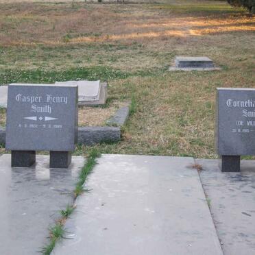 SMITH Casper Henry 1922-1989 &amp; Cornelia Dina  de VILLIERS 1915-2002