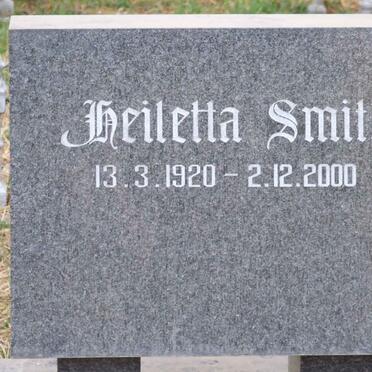 SMITH Herbert E. 1913-1978 &amp; Heiletta 1920-2000