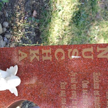 SCHALKWYK Anuschka, van 2011-2012