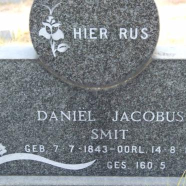 SMIT Daniel Jacobus 1843-1912
