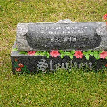 BOTHA S.H. 1974-2005