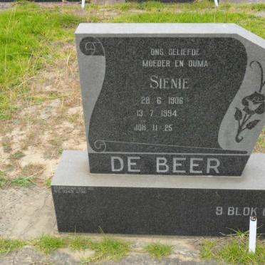 BEER Sienie, de 1906-1994